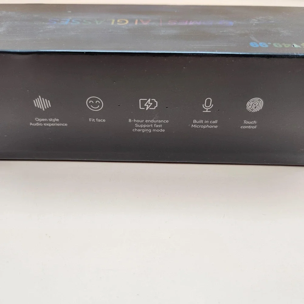 DMES AI Glasses Smart Audio Transition Lenses HiFi Speaker SIX31-AI AI Assistant